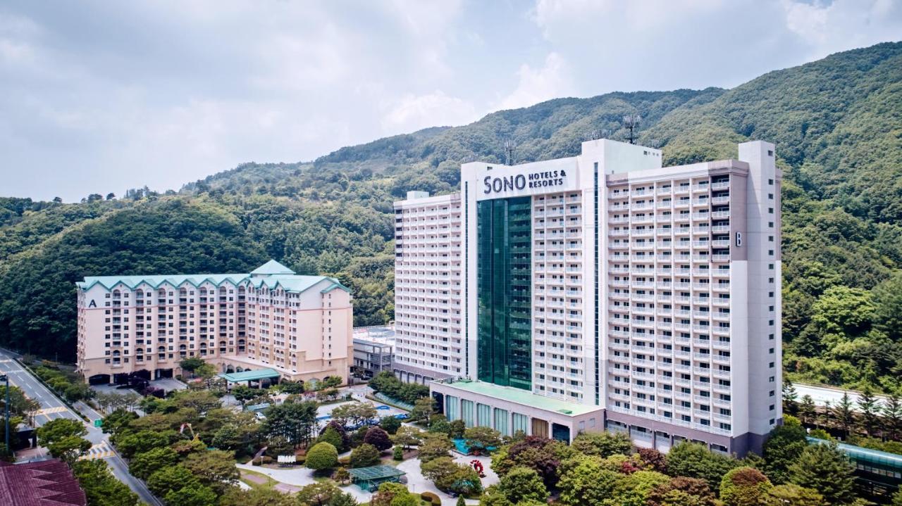 Vivaldipark Hotel Hongcheon Exterior photo