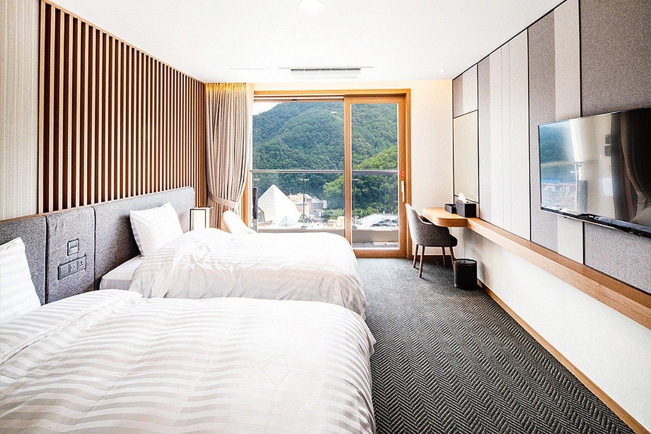Vivaldipark Hotel Hongcheon Exterior photo