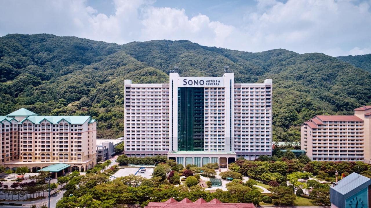 Vivaldipark Hotel Hongcheon Exterior photo