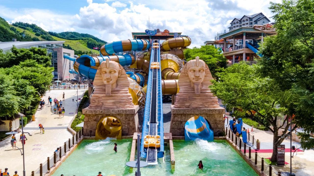 Vivaldipark Hotel Hongcheon Exterior photo