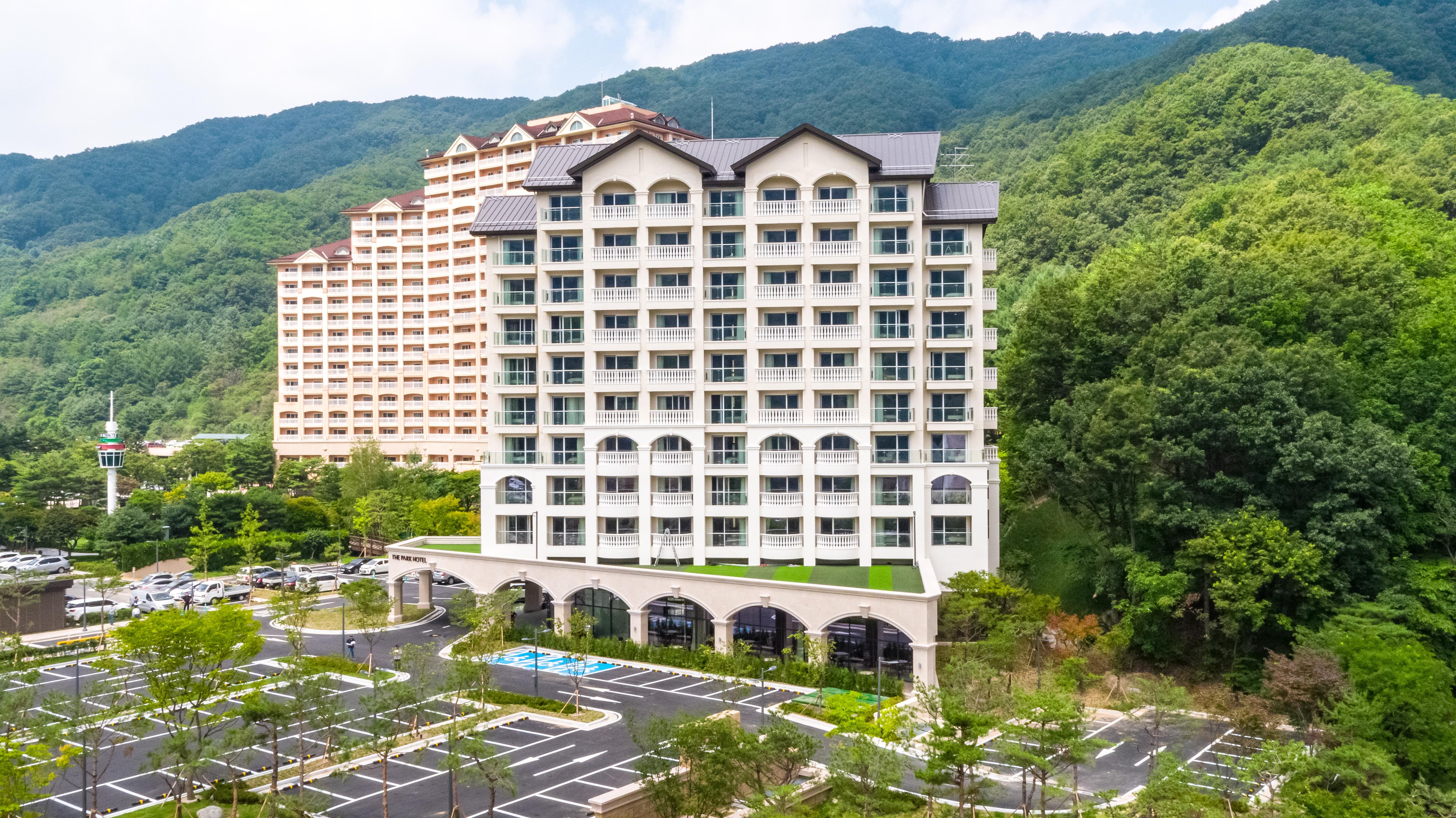 Vivaldipark Hotel Hongcheon Exterior photo