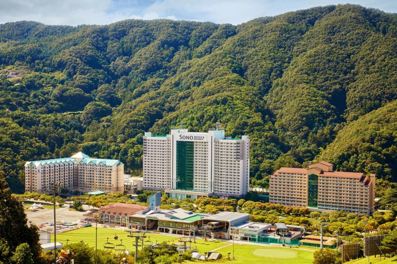 Vivaldipark Hotel Hongcheon Exterior photo