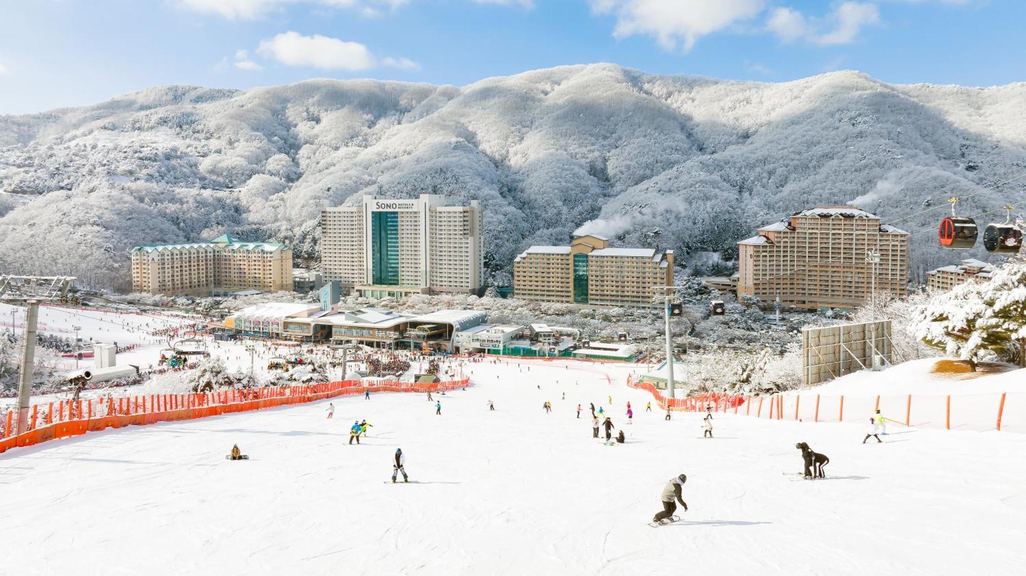 Vivaldipark Hotel Hongcheon Exterior photo