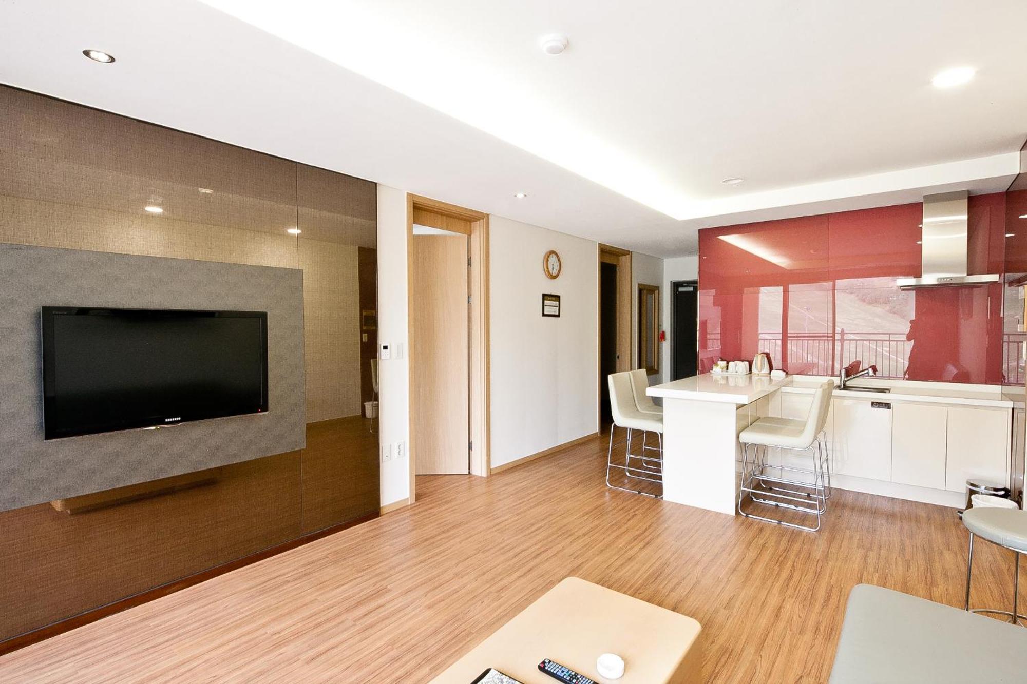Vivaldipark Hotel Hongcheon Exterior photo