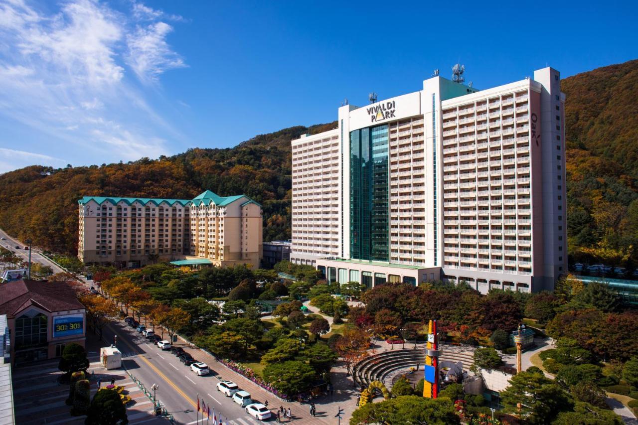 Vivaldipark Hotel Hongcheon Exterior photo